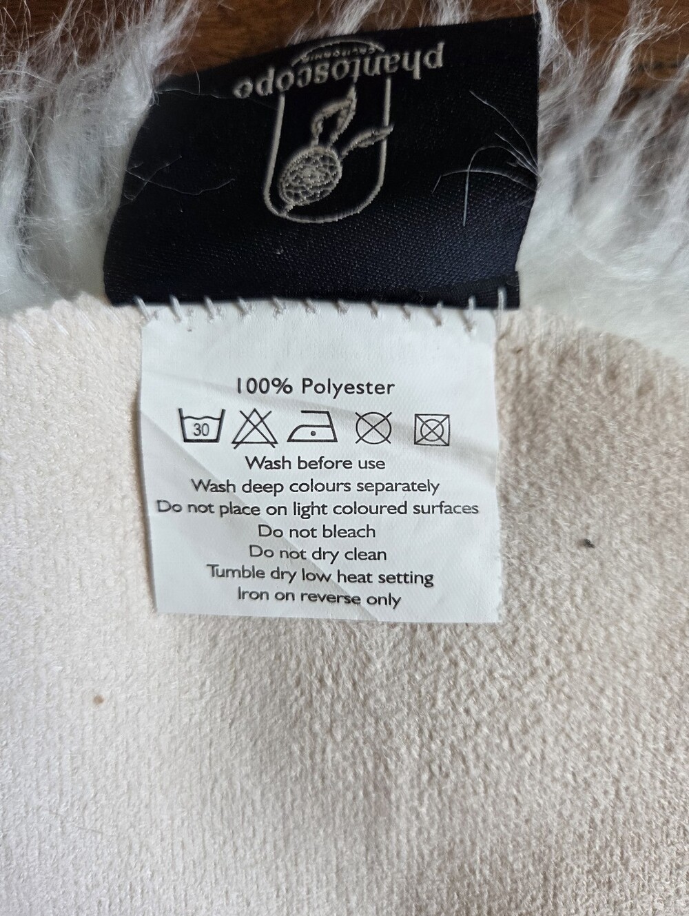 Faux Fur Rug - Picture 5 of 5